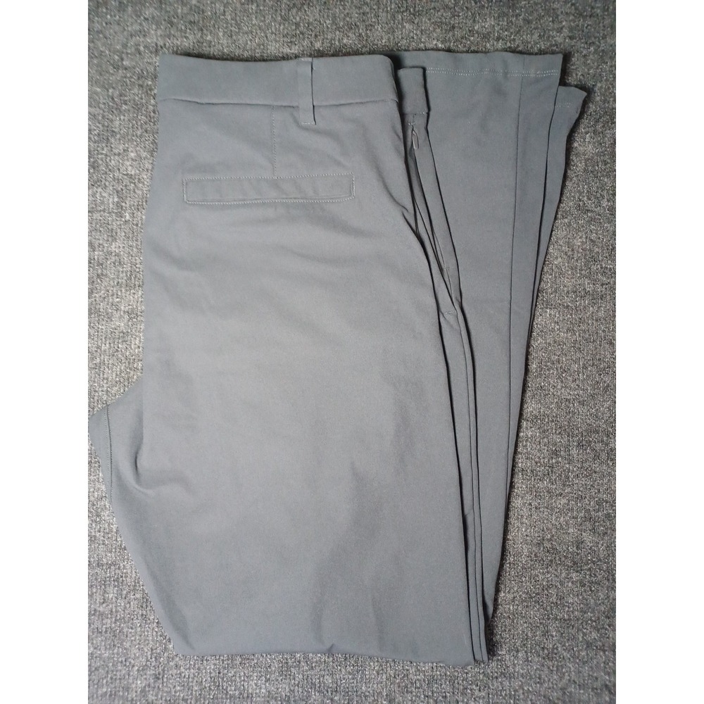 Lululemon Commission Classic-Fit Pants 36x32 Gray 5 Pockets Warpstreme